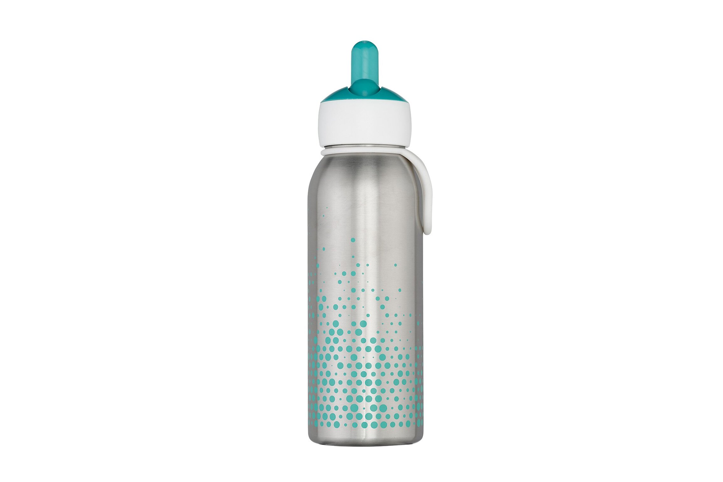 insulated bottle flip-up campus 350 ml - turquoise
