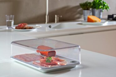 Dome Modula XL cheese - grey