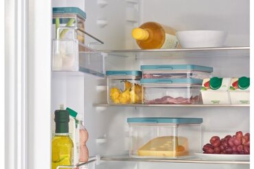 fridge box omnia cheese - nordic green