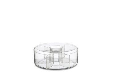 Tea Box Round - Acrylic