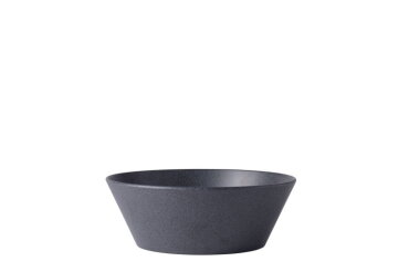 Deep Plate Bloom 220 Mm / 8.7" - Pebble White