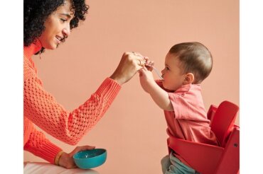 children's bowl mio - deep pink