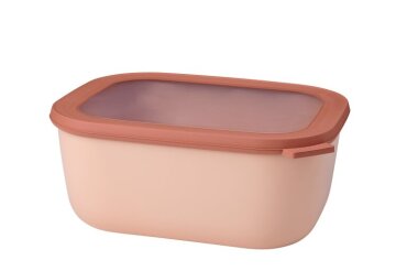 Multi bowl Cirqula rectangular 3000 ml / 101 oz  - Nordic blush
