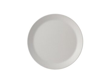 breakfast plate bloom 240 mm - pebble white