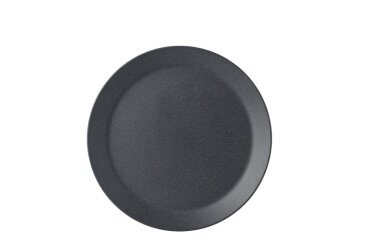 breakfast plate bloom 240 mm - pebble black