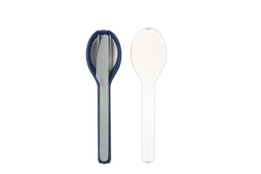 Cutlery 3 piece Ellipse - Nordic Denim