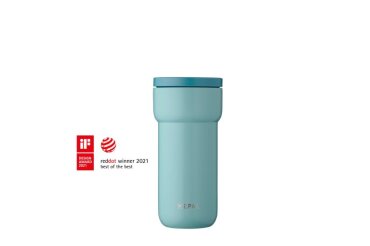 insulated mug ellipse 375 ml / 13 oz  - Nordic green