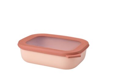 Multi bowl Cirqula rectangular 1000 ml / 34 oz  - Nordic blush