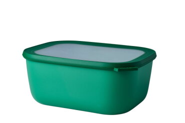 Multi bowl Cirqula rectangular 3000 ml / 101 oz - Vivid green