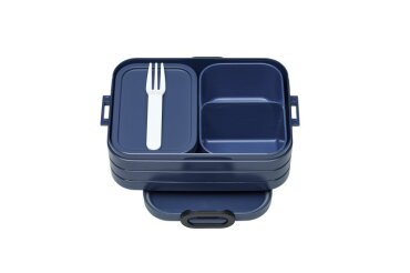 bento lunch box take a break midi - nordic denim