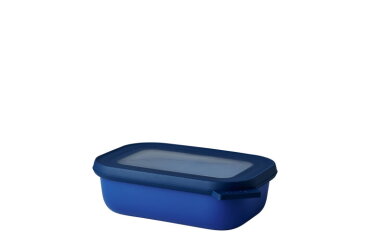 Multi bowl Cirqula rectangular 500 ml / 17 oz - Vivid blue