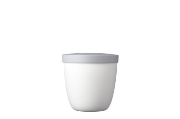 Snack pot Ellipse 500 ml - White