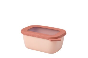 Multi bowl Cirqula rectangular 750 ml / 25 oz  - Nordic blush