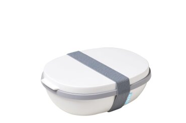 Lunchbox Ellipse Duo - White