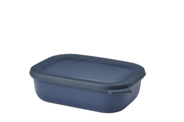 Multi bowl Cirqula rectangular 1000 ml - Nordic denim