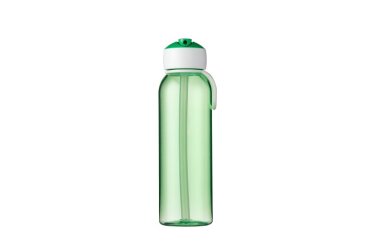 water bottle flip-up campus campus 500 ml / 17 oz - green