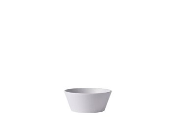 serving bowl bloom 250 ml - pebble white