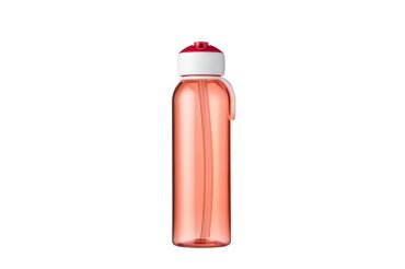 water bottle flip-up campus campus 500 ml / 17 oz - red