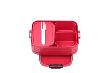 Bento lunchbox Take a Break midi - Nordic red