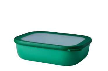 Multi bowl Cirqula rectangular 2000 ml / 68 oz - Vivid green