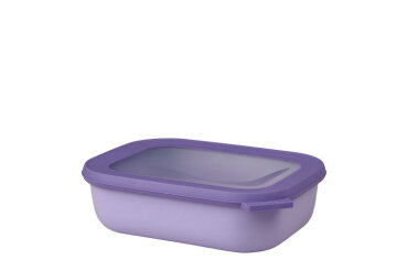 Multi bowl Cirqula rectangular 1000 ml / 34 oz - Nordic lilac