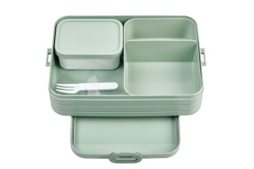 Bento Lunch box Take a Break large - Nordic sage