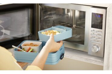 Bento lunch box take a break large - Nordic Green