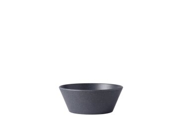 serving bowl bloom 600 ml - pebble black