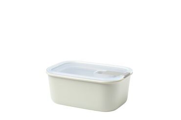 Food storage box EasyClip 700 ml - Nordic white