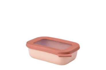 Multi bowl Cirqula rectangular 500 ml / 17 oz - Nordic blush