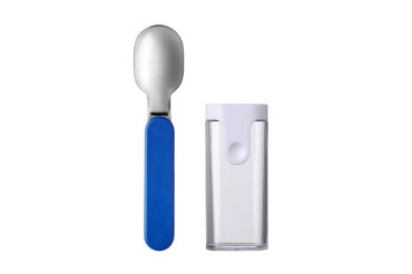 Folding spoon Ellipse - Vivid blue