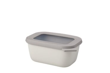 Multi bowl Cirqula rectangular 750 ml / 25 oz  - Nordic white
