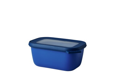 Multi bowl Cirqula rectangular 750 ml / 25 oz - Vivid blue