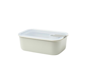 Food storage box EasyClip 1000 ml - Nordic white