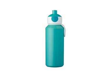 drinking bottle pop-up campus 400 ml - turquoise