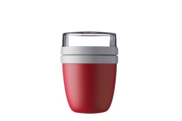 lunch pot ellipse - nordic red
