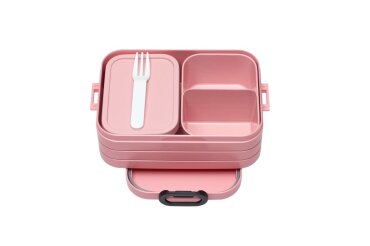 bento lunch box take a break midi - nordic pink